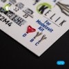 Kelik K72167 SU-17M4P/22M4 - interior 3D decals for ModelSvit kit (1/72)